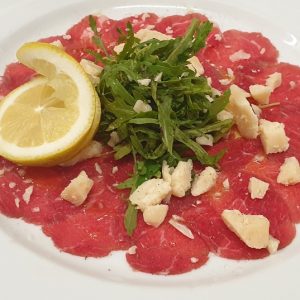 Carpaccio di Manzo