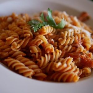 Fusilli Amatriciana