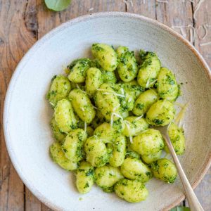 Gnocchi Al Pesto