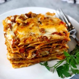 Lasagne Bolognese