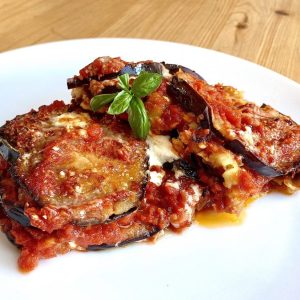 Melanzane Parmesana