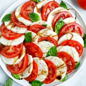 Mozzarella Caprese