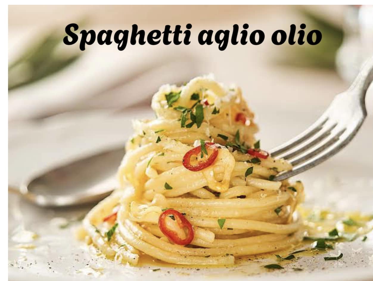 Spaghetti Aglio Oio