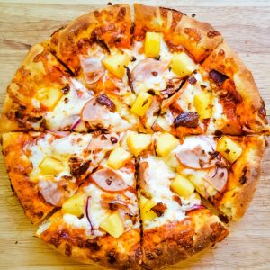 Pizza Ham & Pineapple
