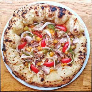 Pizza Porchetta