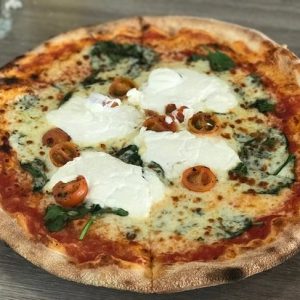 Pizza Ricotta & Spinaci