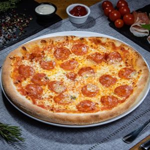 Pizza Salami & Gorgonzola