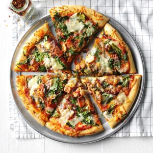 Pizza With Bacon