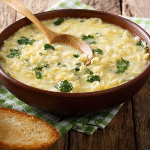 Stracciatella Soup
